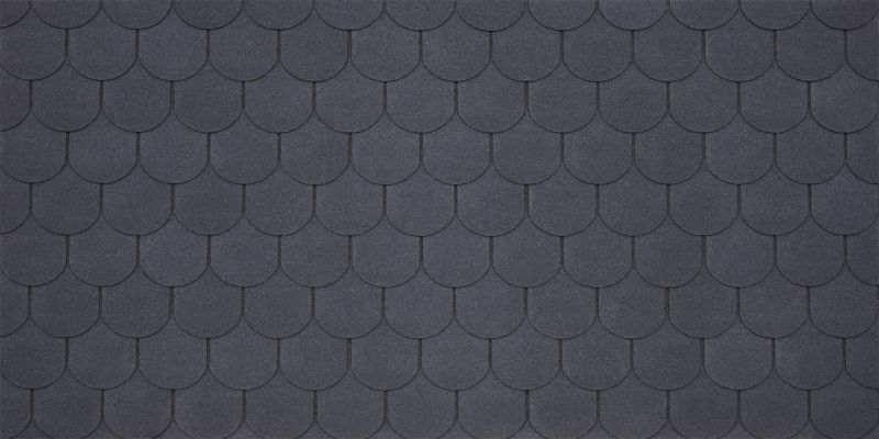 Гибкая черепица Tegola Comfort Assisi Ardesia 468