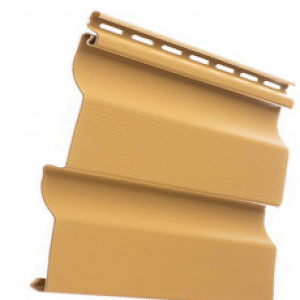 Сайдинг D4,5D "Корабельный брус" Standard, Банан. 3м